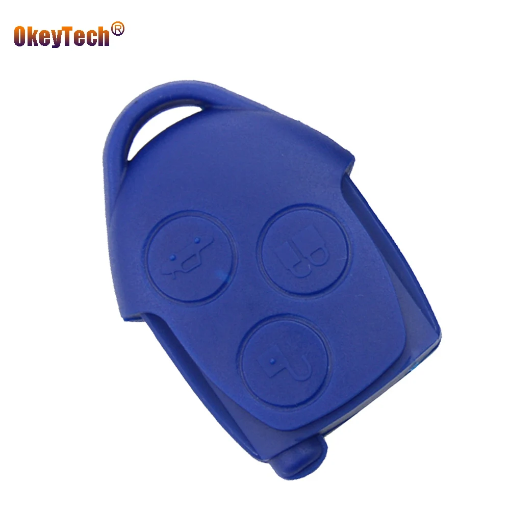OkeyTech 1pcs Replacement 3 Button Transit Connect Set Remote Car Key Shell Style Cover For Ford Transit Europe Model Blue Case
OkeyTech 1pcs Replacement 3 Button Transit Connect Set Remote Car Key Shell Style Cover For Ford Transit Europe Model Blue Case