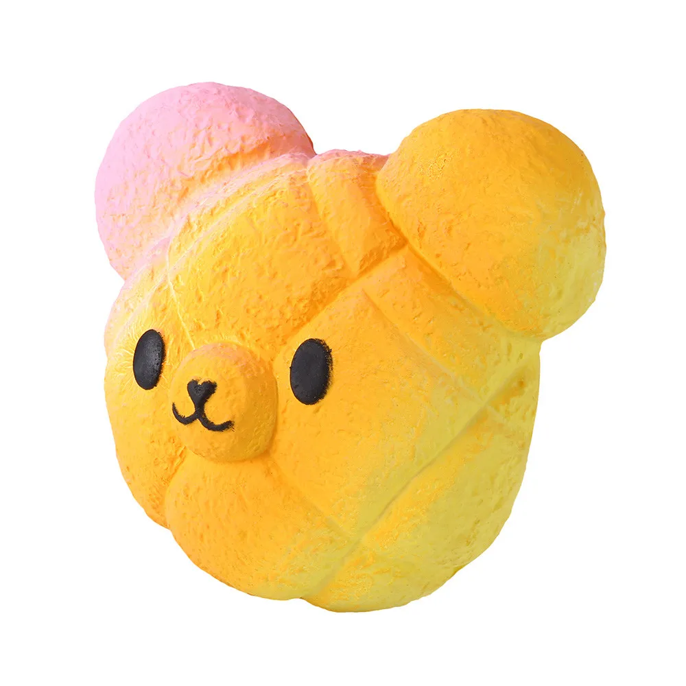 Original Kawaii Kawaii Cartoon Galaxy Bear Squishy Slow Rising Cream Scented Stress Reliever Toy Collection Cure Gifts 6.10
Original Kawaii Kawaii Cartoon Galaxy Bear Squishy Slow Rising Cream Scented Stress Reliever Toy Collection Cure Gifts 6.10