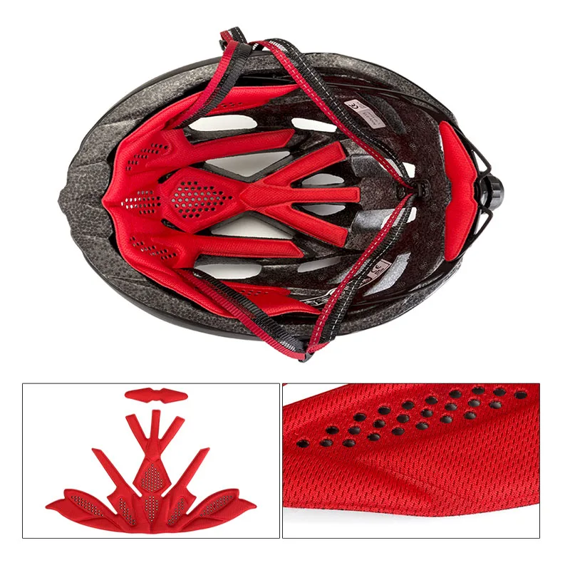 KINGBIKE Cycling Helmet Matte Red Road Bike Helmet MTB Ultralight Men Women Bicycle Helmet With Visor Insect Net Casco Ciclismo
KINGBIKE Cycling Helmet Matte Red Road Bike Helmet MTB Ultralight Men Women Bicycle Helmet With Visor Insect Net Casco Ciclismo