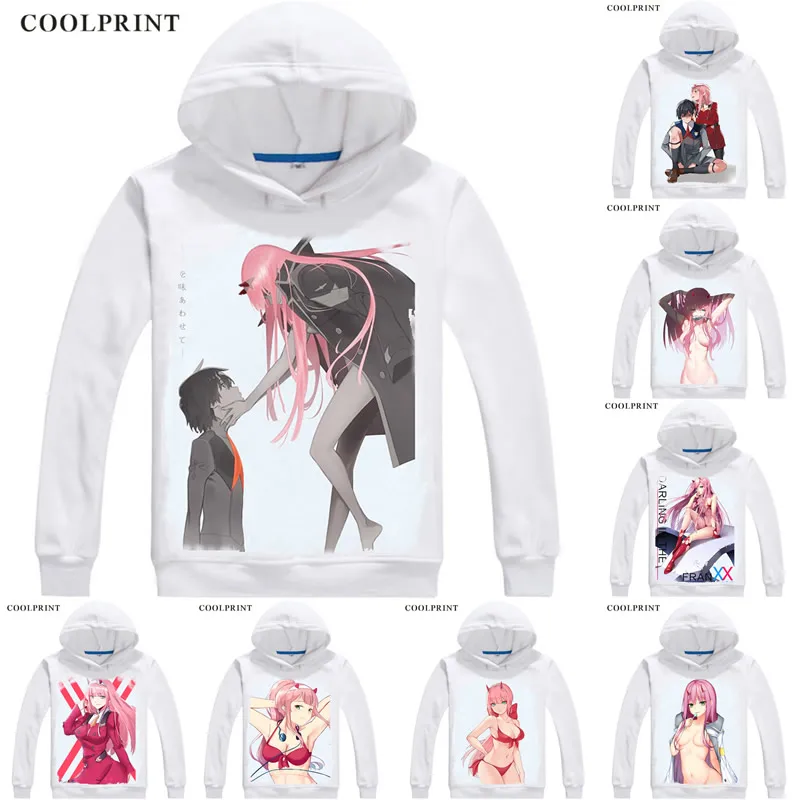 DARLING in the FRANXX Hoodies Multi-style Hooded Hoodie Darin In Za Furankisu DarliFra Pilots Strelizia Cosplay Sweatshirts
DARLING in the FRANXX Hoodies Multi-style Hooded Hoodie Darin In Za Furankisu DarliFra Pilots Strelizia Cosplay Sweatshirts