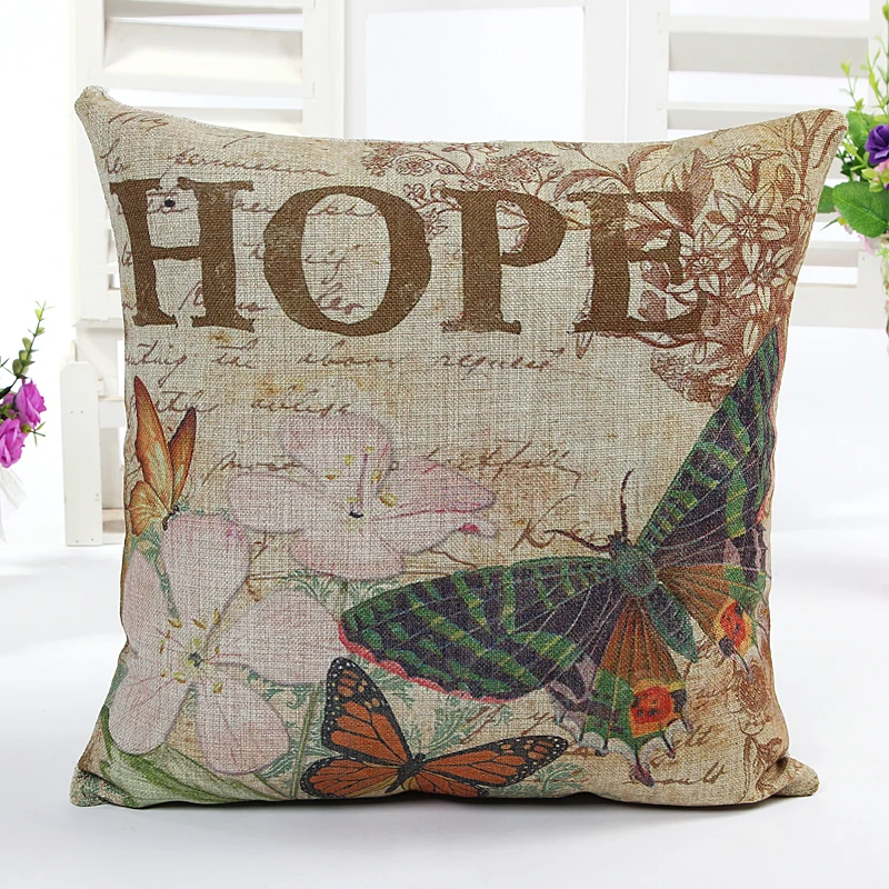 Comwarm Romantic Cute Pillow Case Butterfly Polyester Cover Pad Living Room Sofa Home Decor Pillow
Comwarm Romantic Cute Pillow Case Butterfly Polyester Cover Pad Living Room Sofa Home Decor Pillow