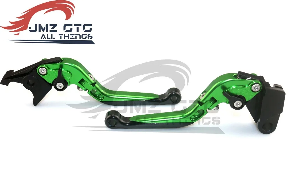 Регулируемый складной рычаг сцепления тормоза мотоцикла для KAWASAKI ZG1000 ZZR1200 ZRX1100 ZX7R