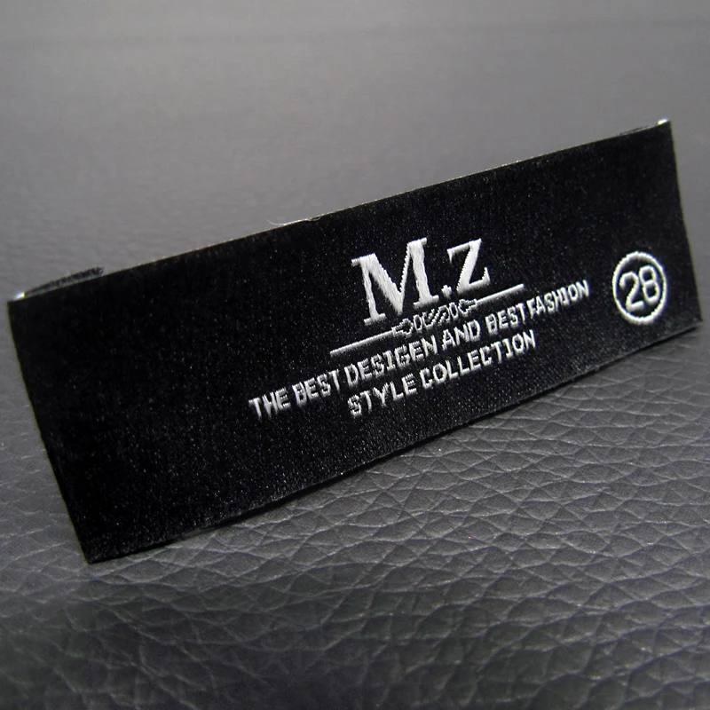 custom garment labels, separate cut folded clothing labels custom private woven labels and tags 1000pcs/lot
custom garment labels, separate cut folded clothing labels custom private woven labels and tags 1000pcs/lot
