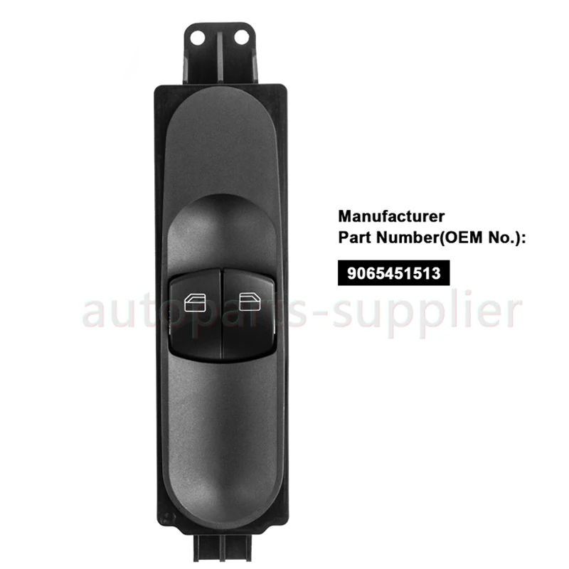 LHD Power Window Electric Master Switch Auto Parts Control Switche Front 9065451513 6395450713 For Mercedes Sprinter VW Crafter
LHD Power Window Electric Master Switch Auto Parts Control Switche Front 9065451513 6395450713 For Mercedes Sprinter VW Crafter