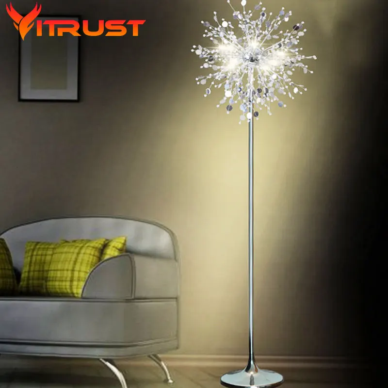 Modern crystal standing lamp Stainless steel led floor lamps for living room lampara de pie moderno lamparas de pie
Modern crystal standing lamp Stainless steel led floor lamps for living room lampara de pie moderno lamparas de pie