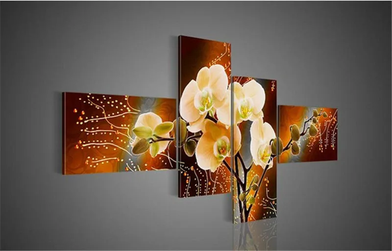 100%Hand-Painted 4 pcs/set Abstract Art Flowers Landscape Wall Oil Painting On Canvas Scenery Home Decoration Modern Gift
100%Hand-Painted 4 pcs/set Abstract Art Flowers Landscape Wall Oil Painting On Canvas Scenery Home Decoration Modern Gift