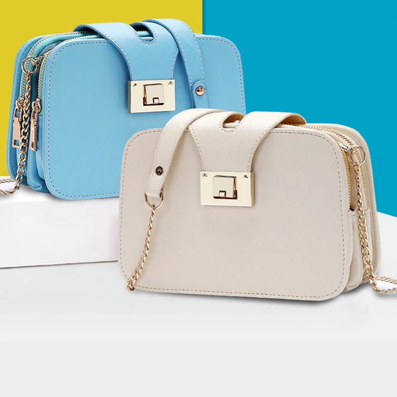 2019 Spring New Fashion Women Shoulder Bag Chain Strap Flap Designer Handbags Clutch Bag Ladies Messenger Bags With Metal Buckle
2019 Spring New Fashion Women Shoulder Bag Chain Strap Flap Designer Handbags Clutch Bag Ladies Messenger Bags With Metal Buckle