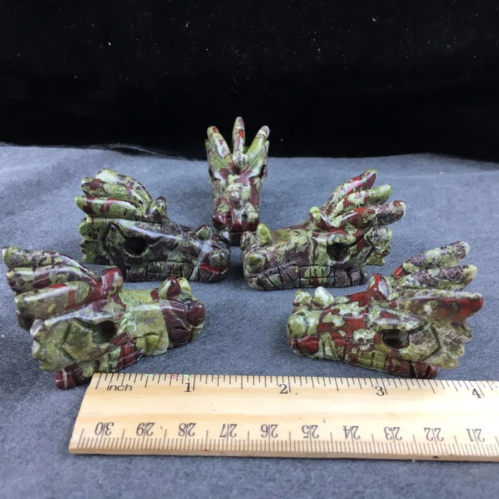 Natural dragon blood jasper hand carved dragon skull quartz crystal healing 1pcs
Natural dragon blood jasper hand carved dragon skull quartz crystal healing 1pcs