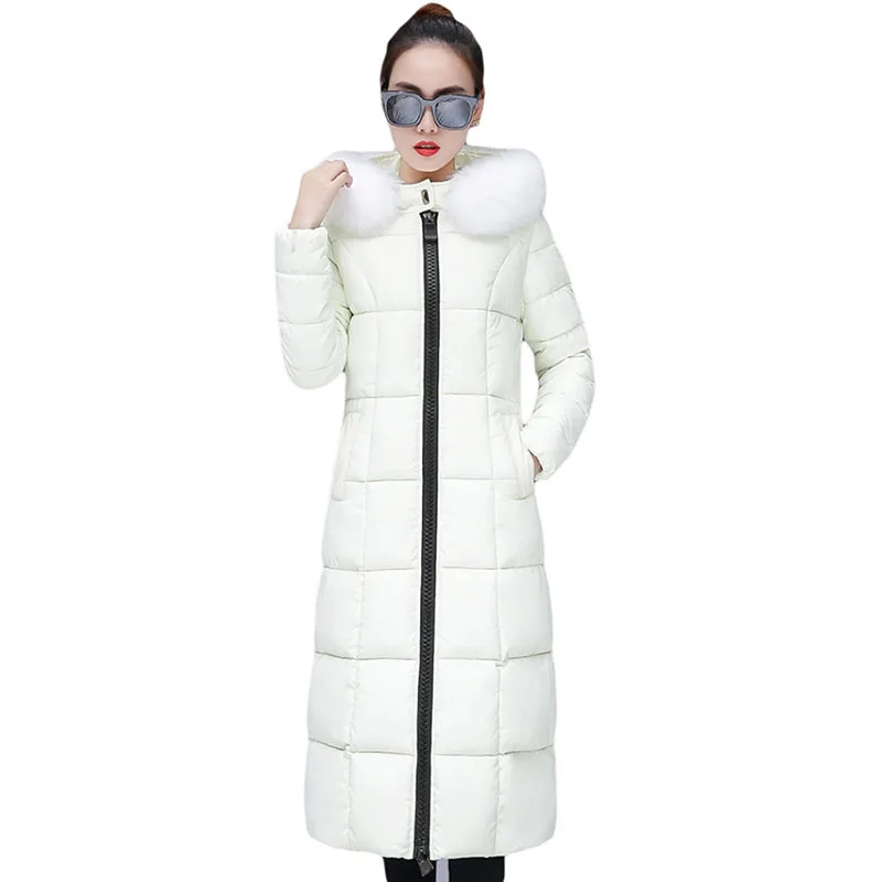 2019 New Korean Slim Down Cotton Coats Women Big Fur Collar Long Winter Jackets Thicken Warm Female Coats Hooded Parka PP034
2019 New Korean Slim Down Cotton Coats Women Big Fur Collar Long Winter Jackets Thicken Warm Female Coats Hooded Parka PP034