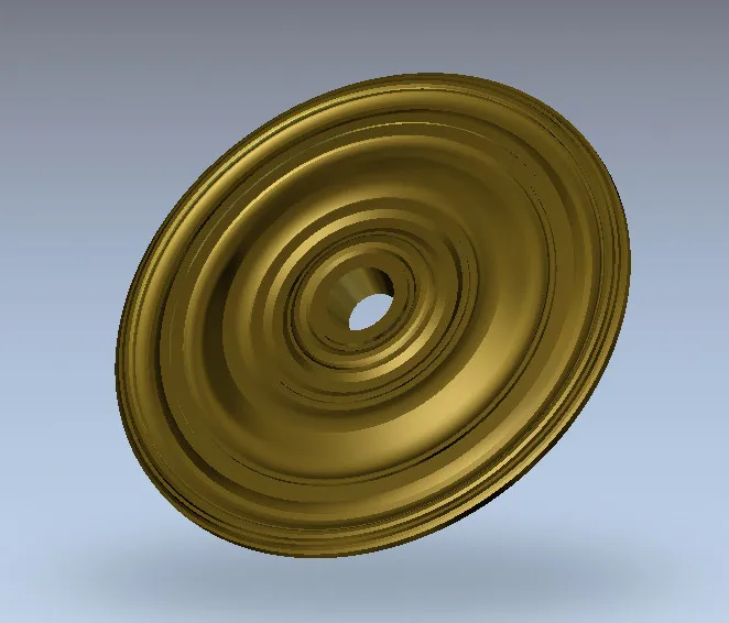 3D Round plate ring Relief Model in STL format for CNC Router Carving Engraving Artcam aspire R108
3D Round plate ring Relief Model in STL format for CNC Router Carving Engraving Artcam aspire R108