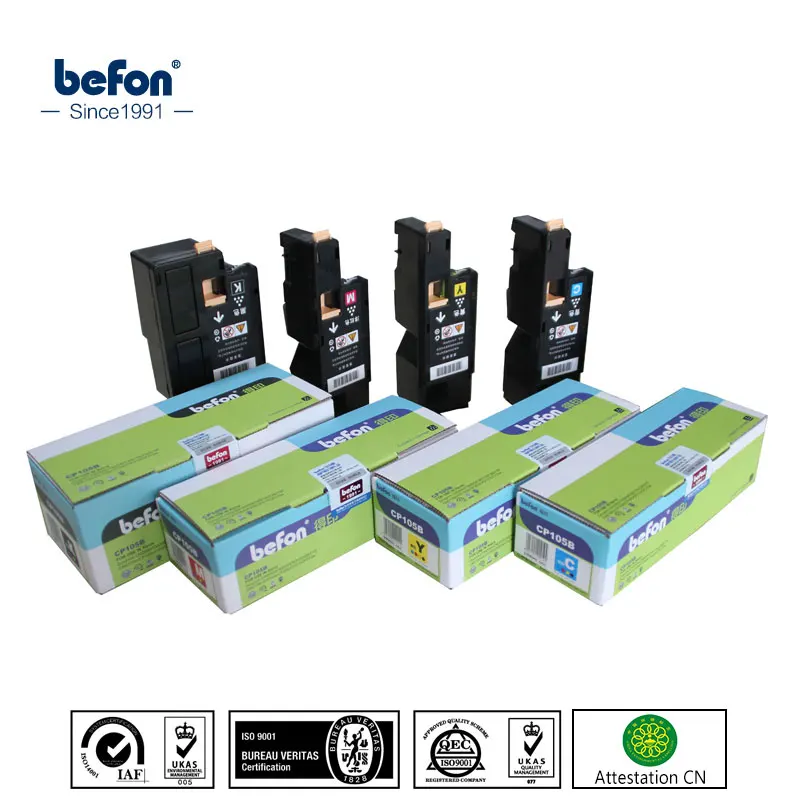 Картридж с тонером befon совместимый Xerox Docuprint CP105b CP205 CM205 105 205 CP215 CP215W CM215f 215 Print |