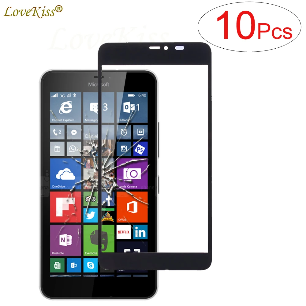 Передняя панель для Nokia 6 Lumia 540 640 630 635 730 735 830 950 930 920 1020 сенсорный экран ЖК дисплей