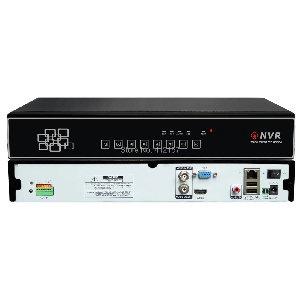 Видеонаблюдения ONVIF 8CH NVR беспроводной wi-fi 720 P 100 Вт HD IP камеры системы день ночь