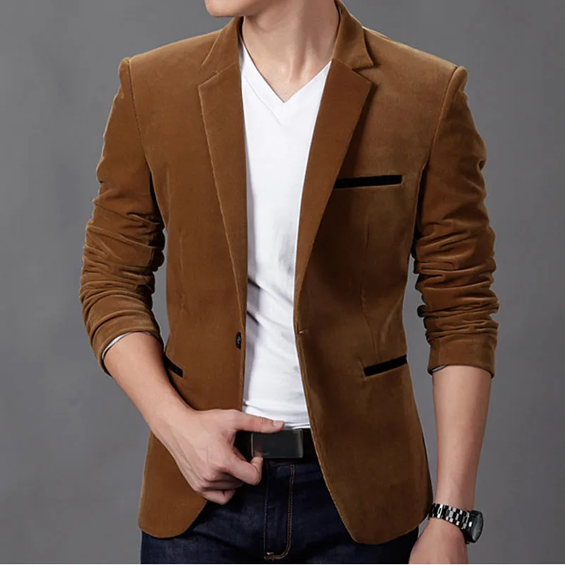 Top Quality 2022 Spring Autumn Casual Young Men Business British Single Button Jacket Wedding Slim Pocket Patchwork Blazer Homme
Top Quality 2022 Spring Autumn Casual Young Men Business British Single Button Jacket Wedding Slim Pocket Patchwork Blazer Homme