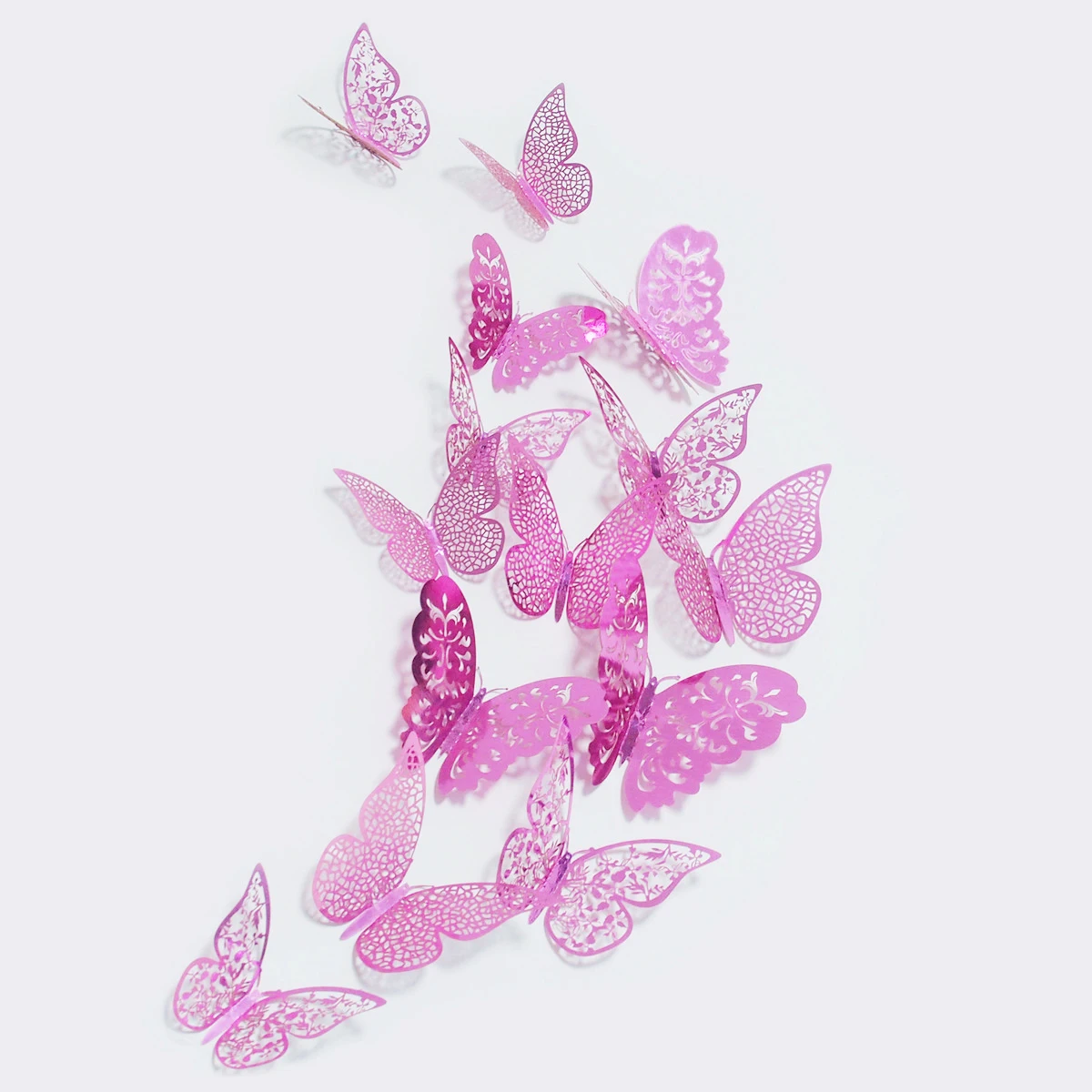 36Pcs High Quality Pink/Golden/Silver Hollow Butterflies 3D Wall Sticker Decals DIY Decor Poster For Home Bedroom TV Decoration
36Pcs High Quality Pink/Golden/Silver Hollow Butterflies 3D Wall Sticker Decals DIY Decor Poster For Home Bedroom TV Decoration