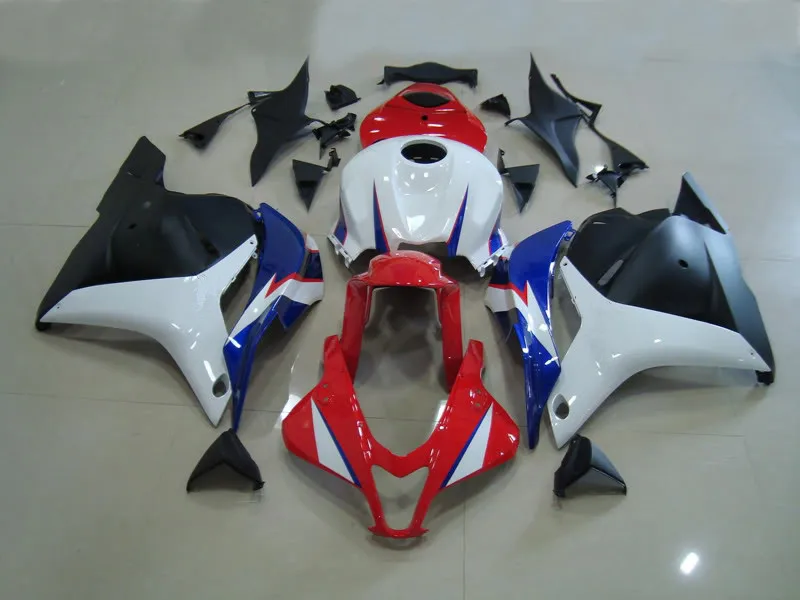 Литьевая форма обтекатель комплект для HONDA CBR600RR 09 10 11 12 CBR 600 RR F5 2009 2012 ABS красный