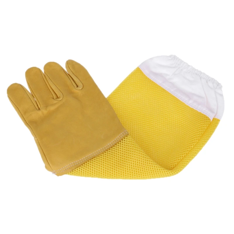 1 Pair Beekeeping Gloves Sheepskin Breathable Material Bee Tools Mesh Hollow Breathable Anti-bee Apiculture Gloves
1 Pair Beekeeping Gloves Sheepskin Breathable Material Bee Tools Mesh Hollow Breathable Anti-bee Apiculture Gloves