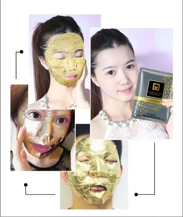BIOAQUA Gold Face Mask Black Mask Essence Hyaluronic Acid Anti Aging Wrinkle Hydrating Moisturizing Face Skin Care
BIOAQUA Gold Face Mask Black Mask Essence Hyaluronic Acid Anti Aging Wrinkle Hydrating Moisturizing Face Skin Care