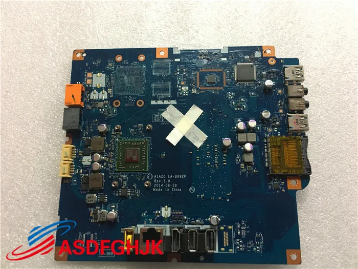 Б/у оригинальная материнская плата для LENOVO C20-05 все-в-одном C2005 AIO AIA20 LA-B692P 100% ПРОВЕРЕНО ОК
Б/у оригинальная материнская плата для LENOVO C20-05 все-в-одном C2005 AIO AIA20 LA-B692P 100% ПРОВЕРЕНО ОК