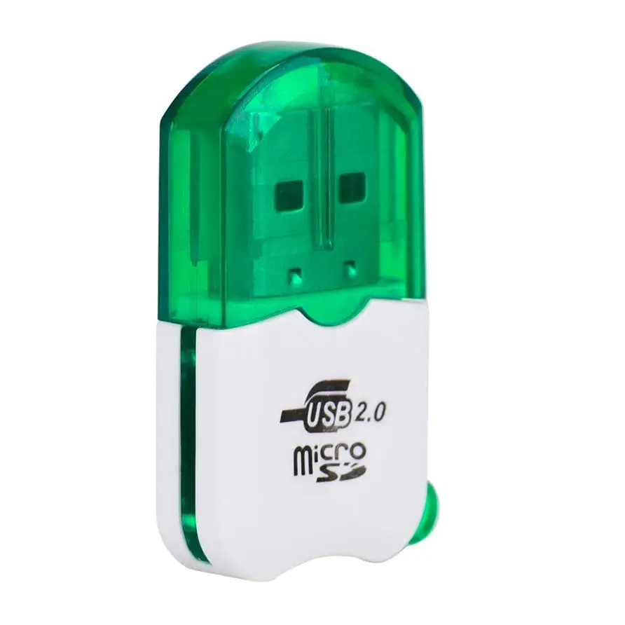 Высокоскоростной мини USB 2 0 Micro TF T Flash кардридер адаптер jan25|adapter micro usb|adapter usb usbadapter |