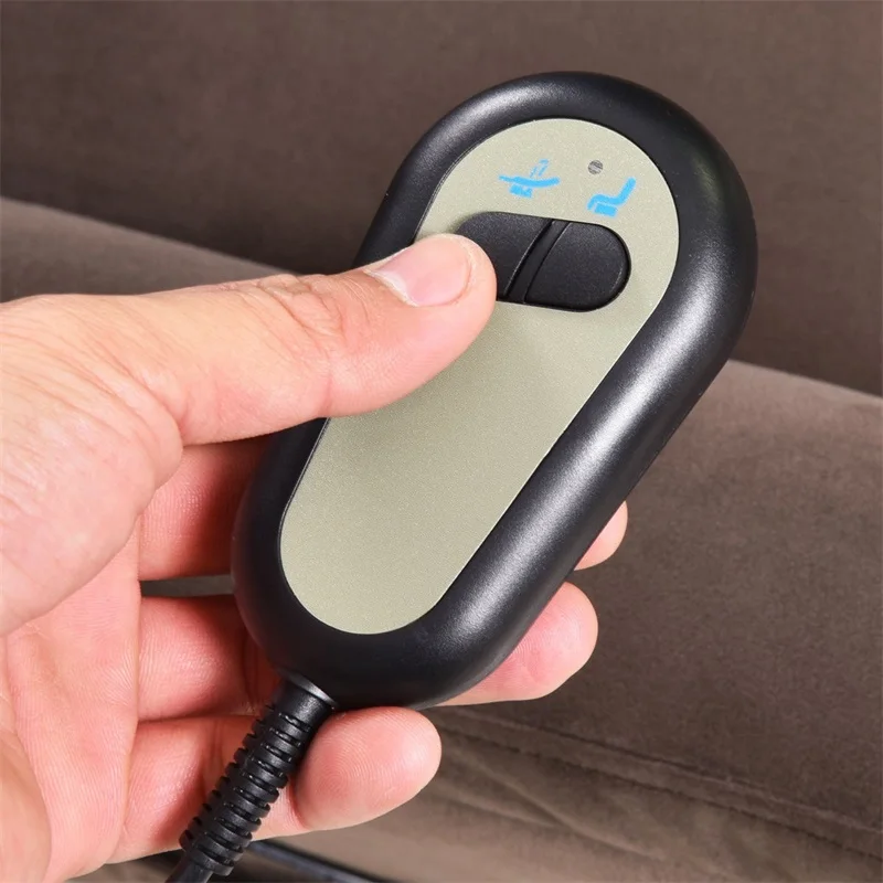 Simple Control Electric Remote Control Lift Chair Recliner Breathable High-density Sponge Livingroom Chairs Footrest HW54391
Simple Control Electric Remote Control Lift Chair Recliner Breathable High-density Sponge Livingroom Chairs Footrest HW54391