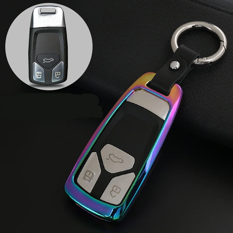 Zinc Alloy Car Key Smart Remote Key Case Cover for audi A6L A4L A8L A3 A4 A5 A6 A7 S5 S6 S7 S8 Q3 Q5 Q7 R8 TT
Zinc Alloy Car Key Smart Remote Key Case Cover for audi A6L A4L A8L A3 A4 A5 A6 A7 S5 S6 S7 S8 Q3 Q5 Q7 R8 TT