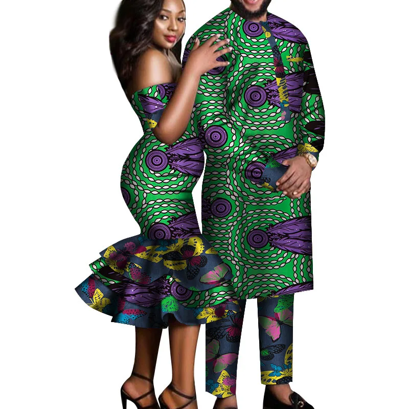 2019 new elegent fashion style african cotton printing plus size couples suit (women dress+men suit )
2019 new elegent fashion style african cotton printing plus size couples suit (women dress+men suit )