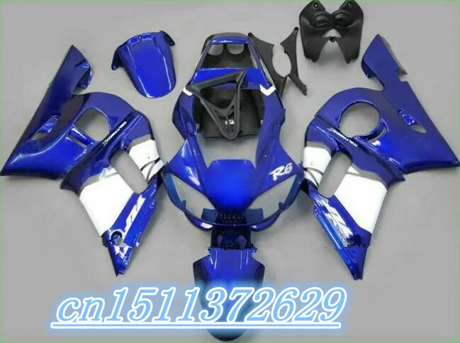 blue white motorcycle parts for YZF R6 fairing 1998 1999 2000 2001 2002 YZF R6 fairings 1998-2002 kits
blue white motorcycle parts for YZF R6 fairing 1998 1999 2000 2001 2002 YZF R6 fairings 1998-2002 kits