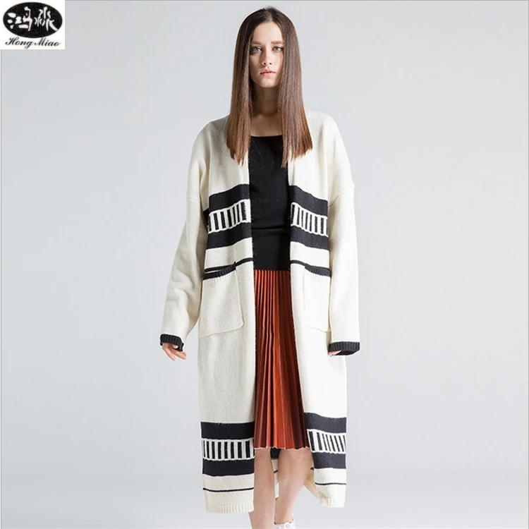 2018 Cardigan Sweater New Winter Female Wool knitted Thick Longer Section Sweater Women's Large Size Loose Outwear
2018 Cardigan Sweater New Winter Female Wool knitted Thick Longer Section Sweater Women's Large Size Loose Outwear
