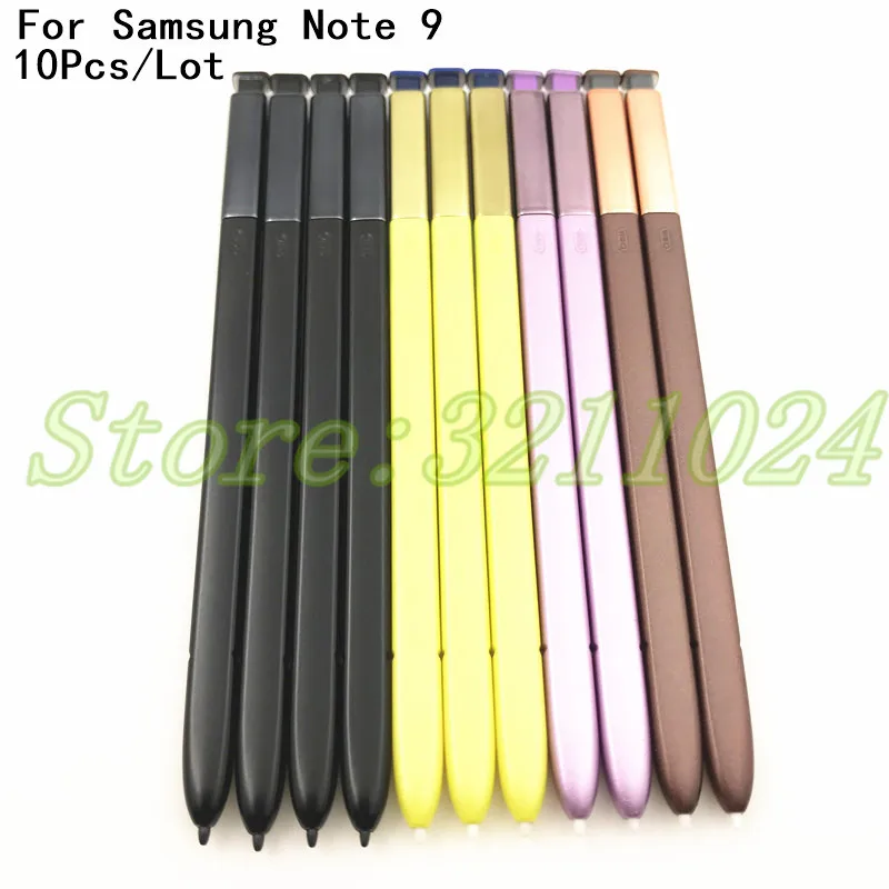 10Pcs/Lot High quality S-Pen For Samsung Galaxy Note 9 SM-N960F N960 Active Stylus Touch Screen S Pen No Bluetooth with Logo
10Pcs/Lot High quality S-Pen For Samsung Galaxy Note 9 SM-N960F N960 Active Stylus Touch Screen S Pen No Bluetooth with Logo
