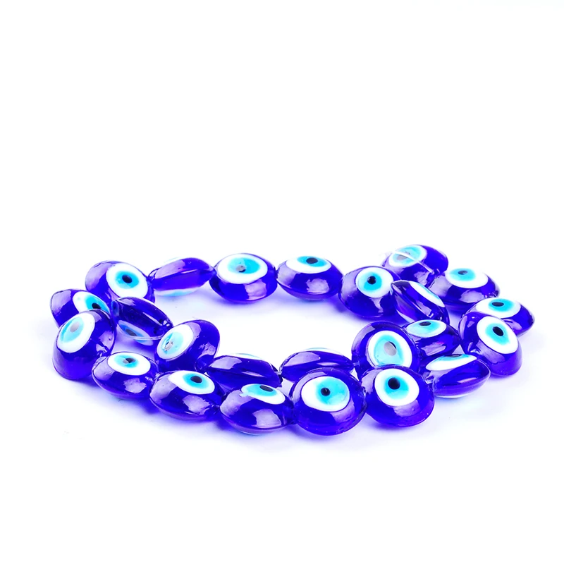 23pcs/pack 16mm round blue evil eye beads glazed glass lampwork beads for bracelet necklace DIY jewelry making
23pcs/pack 16mm round blue evil eye beads glazed glass lampwork beads for bracelet necklace DIY jewelry making