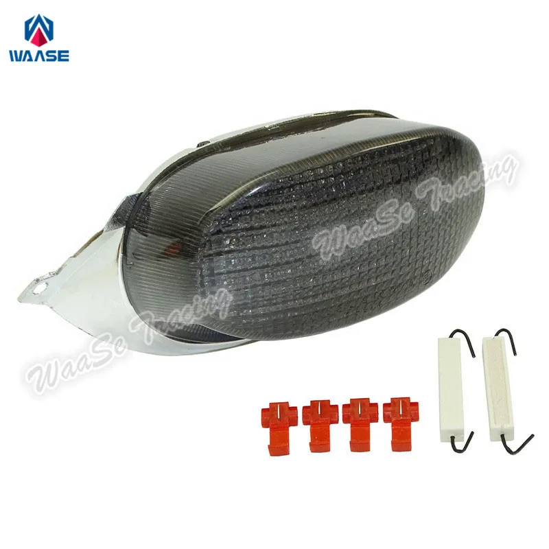 Waase Интегрированный Светодиодный светильник для Suzuki GSXR750 GSXR 750 1996 1998 2009 E Mark задний