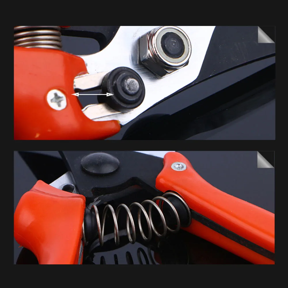 Garden High Carbon Pruning Shear Steel Scissors Gardening Plant Scissor Branch Pruner Trimmer Tools 1pc
Garden High Carbon Pruning Shear Steel Scissors Gardening Plant Scissor Branch Pruner Trimmer Tools 1pc