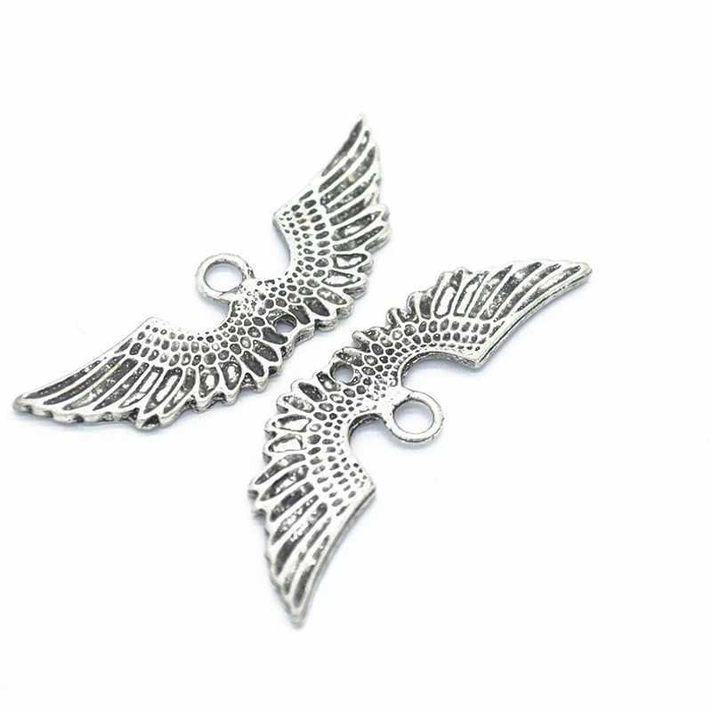 35pcs Wings Charms DIY Jewelry Making Pendant Fit Bracelets Necklaces Earrings Handmade Crafts
35pcs Wings Charms DIY Jewelry Making Pendant Fit Bracelets Necklaces Earrings Handmade Crafts