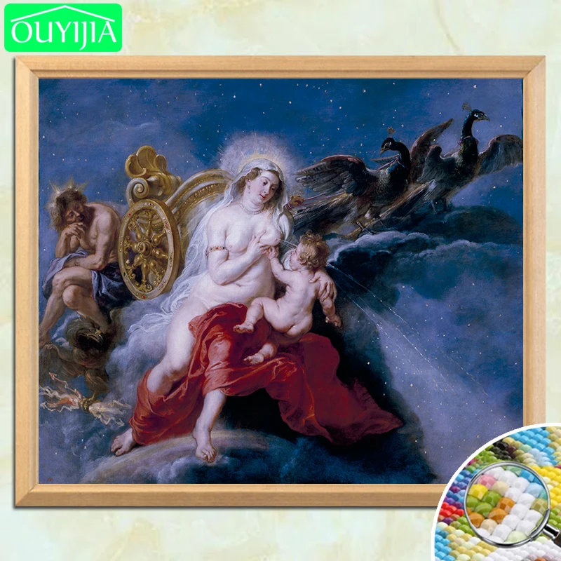 Rubens Famous Painting "The Birth of the Milky Way" 5D DIY Diamond Painting Full Square Diamond Embroidery Rhinestones Picture
Rubens Famous Painting "The Birth of the Milky Way" 5D DIY Diamond Painting Full Square Diamond Embroidery Rhinestones Picture