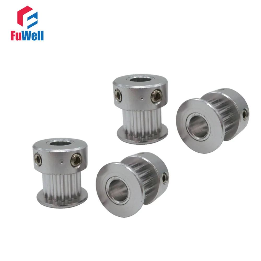 4pcs 2GT GT2 16T/20T Timing Pulley Aluminum Alloy GT2 Transimission Pulley 7mm Belt Width 2GT-16T 2GT-20T Timing Belt Pulley
4pcs 2GT GT2 16T/20T Timing Pulley Aluminum Alloy GT2 Transimission Pulley 7mm Belt Width 2GT-16T 2GT-20T Timing Belt Pulley