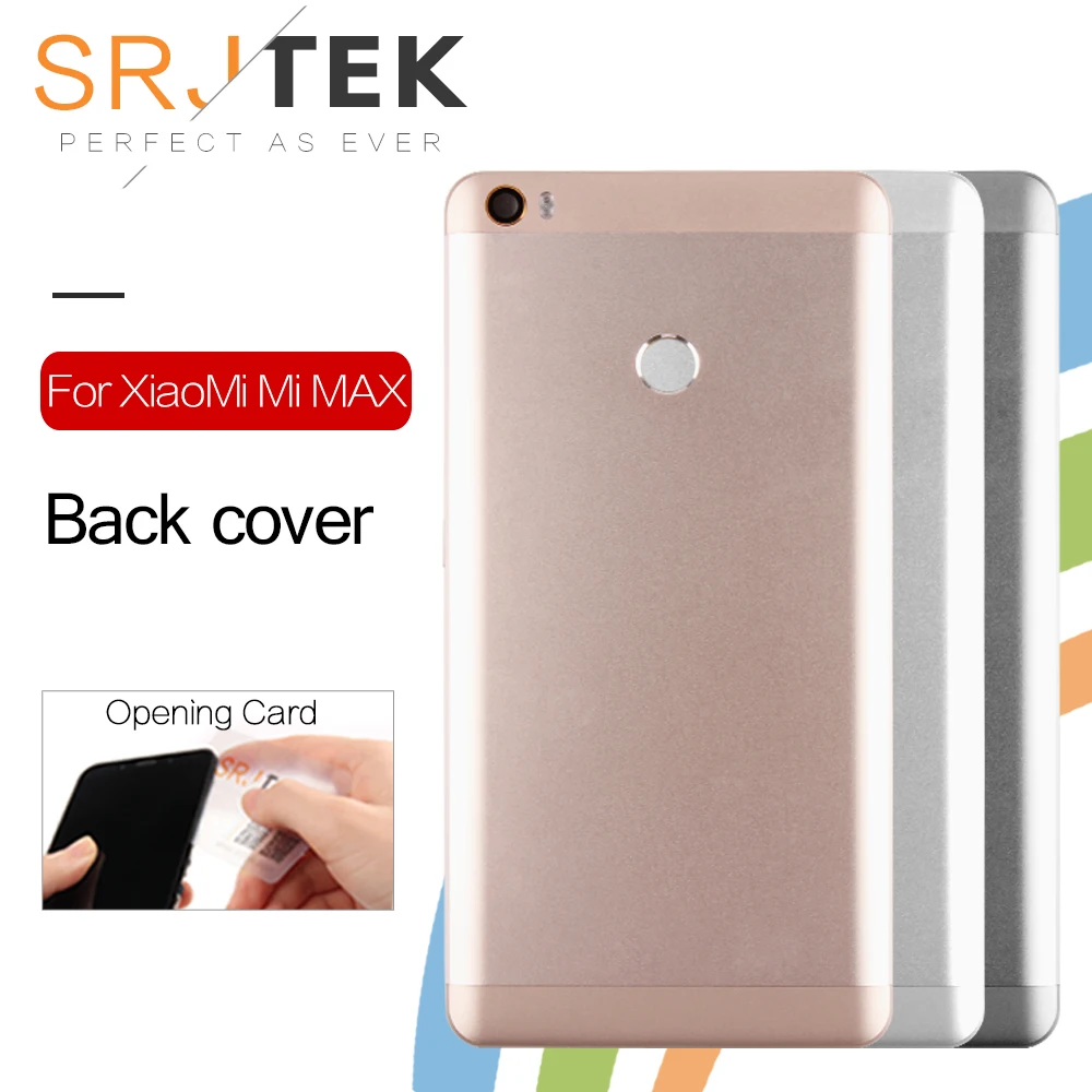 SRJTEK Back Housing For XIAOMI Mi Max Back Cover Battery Door Mi Max with Volume Power Button Replacement Parts
SRJTEK Back Housing For XIAOMI Mi Max Back Cover Battery Door Mi Max with Volume Power Button Replacement Parts