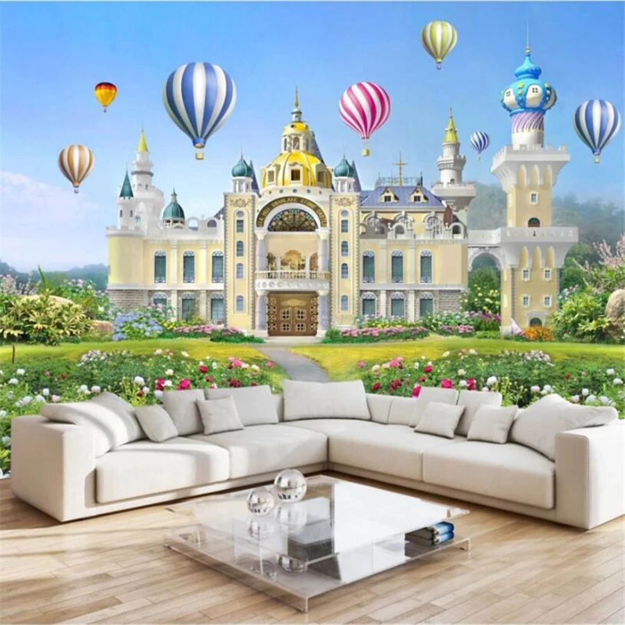 Custom wallpaper 3d photo murals beautiful girl little princess dream castle TV background wall living room bedroom 3d wallpaper
Custom wallpaper 3d photo murals beautiful girl little princess dream castle TV background wall living room bedroom 3d wallpaper