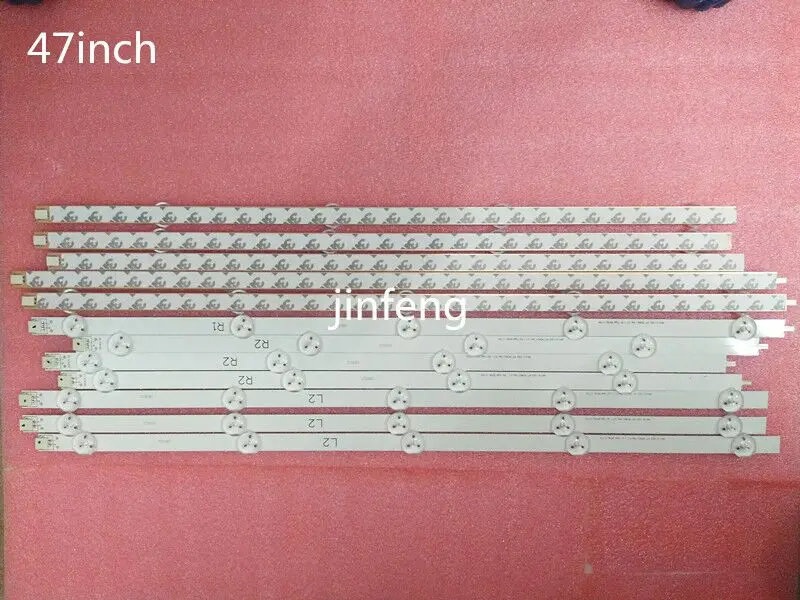 100%NEW 5set/lot Replacement LED backlight for 47" LC470DUE 6916L-1174A 6916L-1175A 6916L-1176A 6916L-1177A
100%NEW 5set/lot Replacement LED backlight for 47" LC470DUE 6916L-1174A 6916L-1175A 6916L-1176A 6916L-1177A