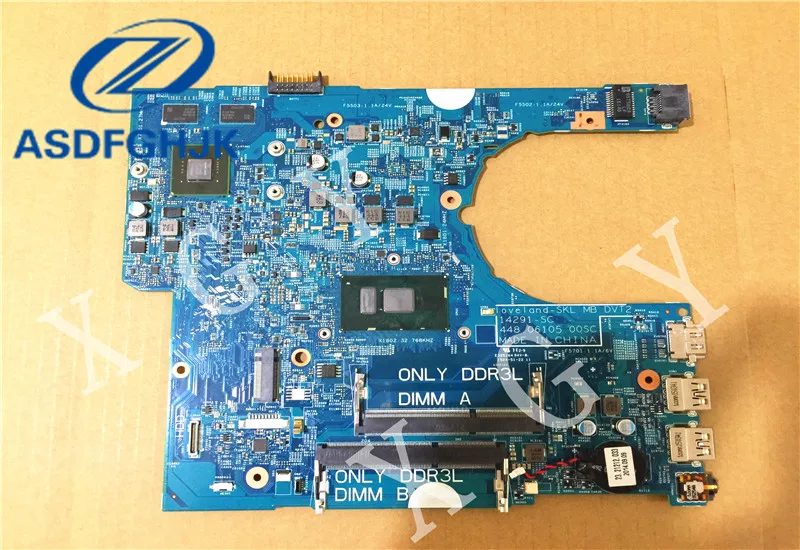 448.06105,00 SC 14291-SC материнская плата для ноутбука DELL 5559 CN-601D33 601D33 материнская плата DDR3L неинтегрированная материнская плата
448.06105,00 SC 14291-SC материнская плата для ноутбука DELL 5559 CN-601D33 601D33 материнская плата DDR3L неинтегрированная материнская плата