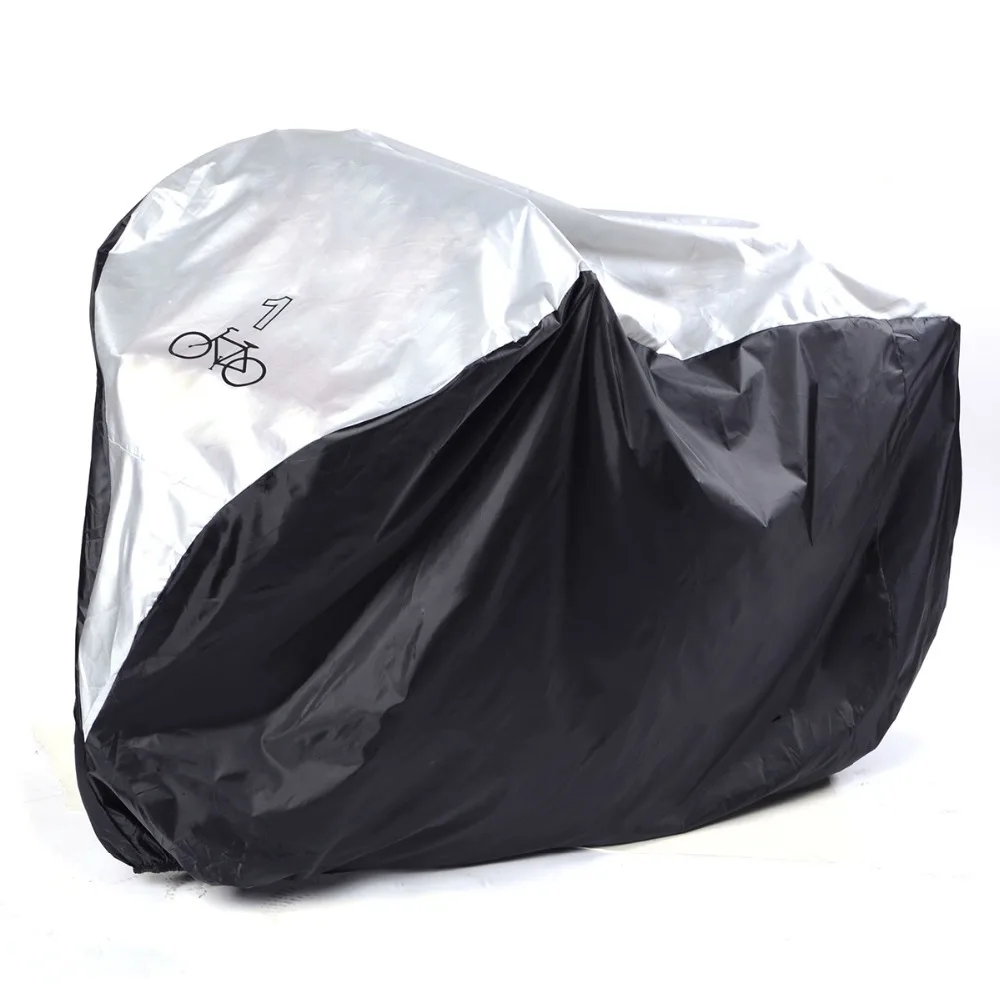 Universal Waterproof Bicycle Bike Cycle Cover Outdoor Rain Weather Resistant Dustproof Cover
Universal Waterproof Bicycle Bike Cycle Cover Outdoor Rain Weather Resistant Dustproof Cover