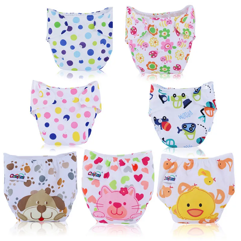 1PCS 12 Types Adjustable Baby Waterproof Diaper Pant Training Pants Potty Toddler Panties Newborn Underwear Reusable
1PCS 12 Types Adjustable Baby Waterproof Diaper Pant Training Pants Potty Toddler Panties Newborn Underwear Reusable