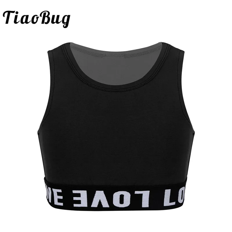 TiaoBug Kids Girls Sleeveless Dance Crop Top Children Street Dancing Jazz Stage Performance Dance Costume Ballet Gymnastics Tops
TiaoBug Kids Girls Sleeveless Dance Crop Top Children Street Dancing Jazz Stage Performance Dance Costume Ballet Gymnastics Tops