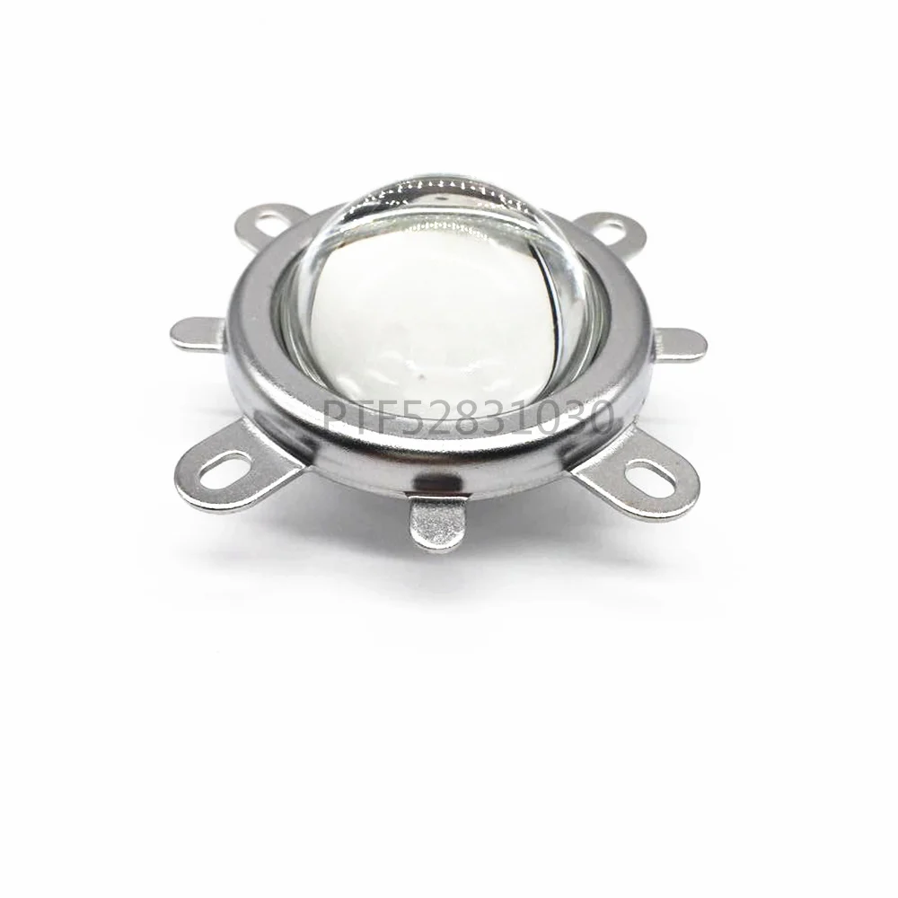 1Set 44mm Glass LED Lens 60 Degree Beam Angle + 50mm Reflector Collimator + Fixed Bracket for 20W 30W 50W 100W High Power LED
1Set 44mm Glass LED Lens 60 Degree Beam Angle + 50mm Reflector Collimator + Fixed Bracket for 20W 30W 50W 100W High Power LED