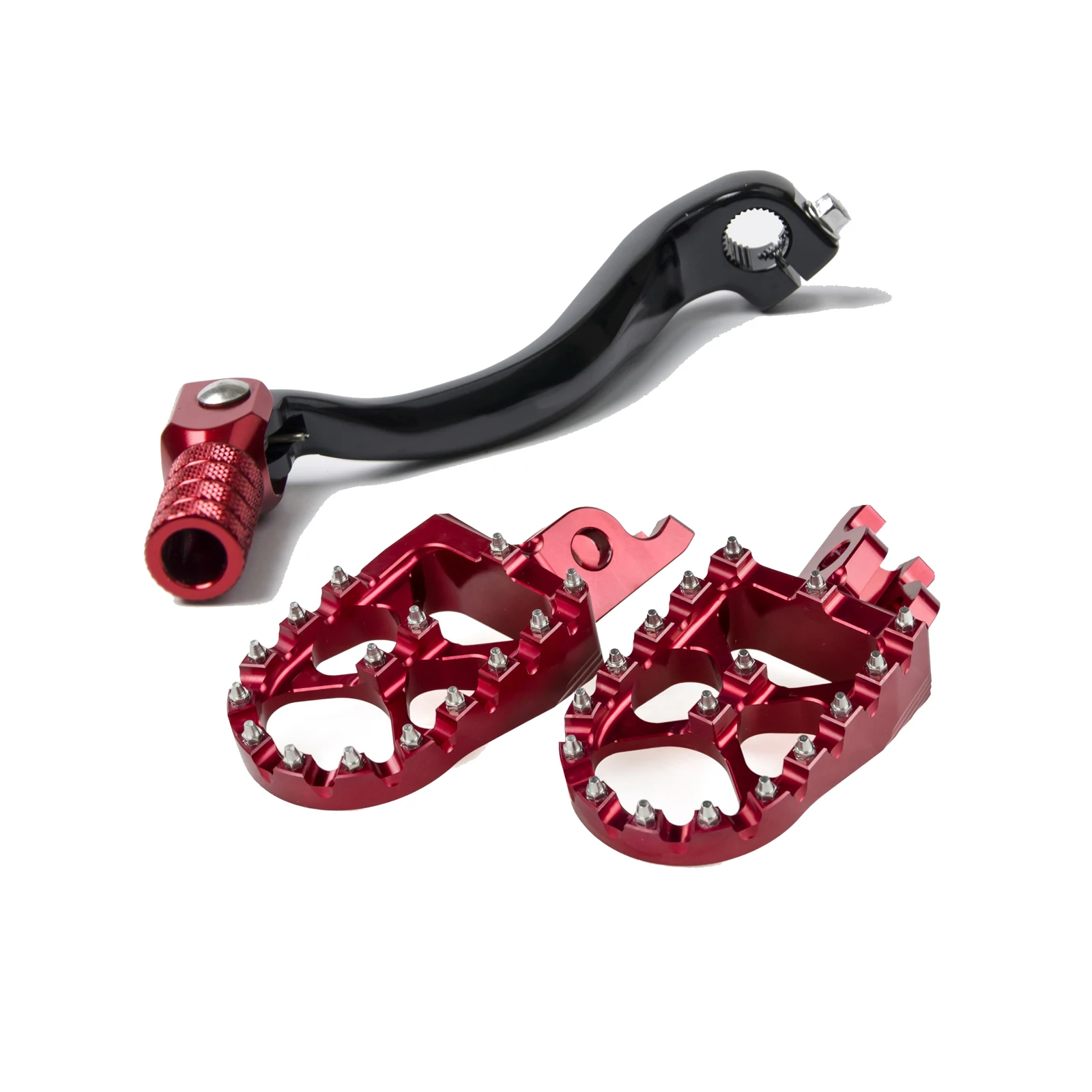 NICECNC Gear Shift Foot Lever Folding Tip Foot Pegs Rest Footrests Pedals Kit For Honda CRF250R CRF 250R 2010-2017 Dirt Bikes
NICECNC Gear Shift Foot Lever Folding Tip Foot Pegs Rest Footrests Pedals Kit For Honda CRF250R CRF 250R 2010-2017 Dirt Bikes