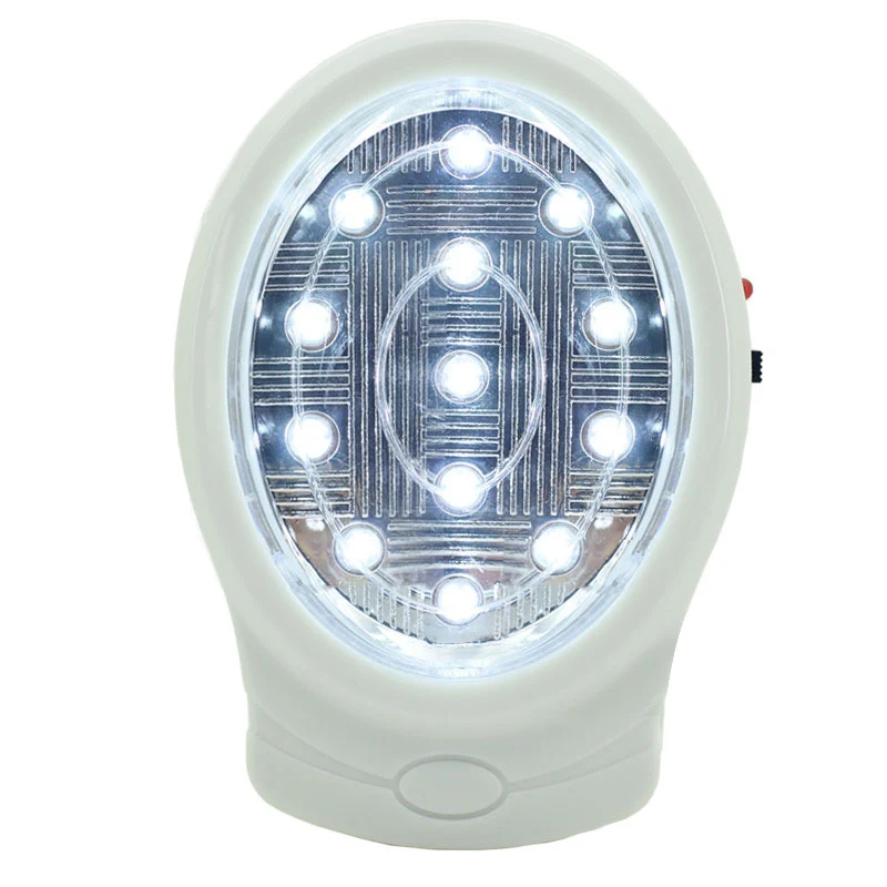 13 LED одиночный светодиодный перезаряжаемый настенный домашний аварийный
