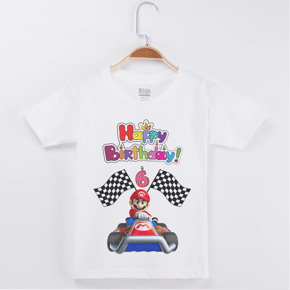 New Arrival Kids Clothes T-shirt Boy Birthday Cartoon 2-13Y Cotton Short Children Clothing Girls Tops Costume Boys Tshirt
New Arrival Kids Clothes T-shirt Boy Birthday Cartoon 2-13Y Cotton Short Children Clothing Girls Tops Costume Boys Tshirt