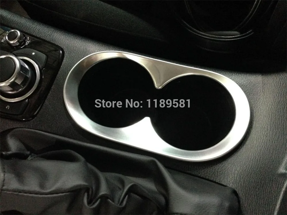 For Mazda 3 M3 Axela 2014 2015 2016 ABS Pearl Chrome Inside Interior Cup Holder Cover Trim !
For Mazda 3 M3 Axela 2014 2015 2016 ABS Pearl Chrome Inside Interior Cup Holder Cover Trim !