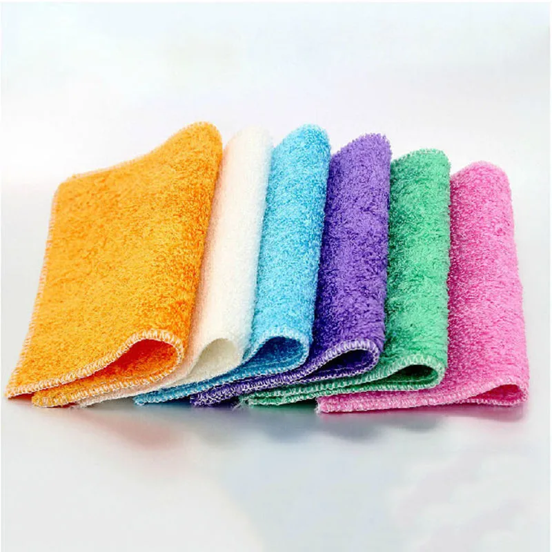 Hot Selling 5pcs Kitchen clean Bamboo Fiber Dishcloth Dish washing Cloth Rags dishrag Hand Towel for home use tools
Hot Selling 5pcs Kitchen clean Bamboo Fiber Dishcloth Dish washing Cloth Rags dishrag Hand Towel for home use tools