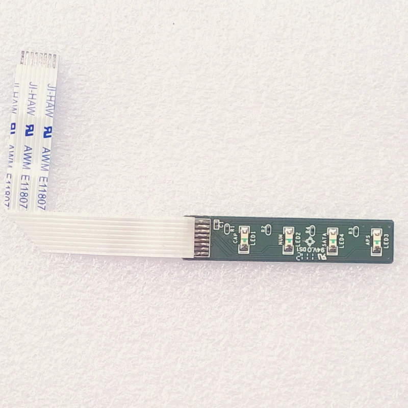 New Original LA47 LED BOARD W/CABLE For Lenovo B470 V470 B470E B475 Series,P/N: 50.4KZ10.001
New Original LA47 LED BOARD W/CABLE For Lenovo B470 V470 B470E B475 Series,P/N: 50.4KZ10.001